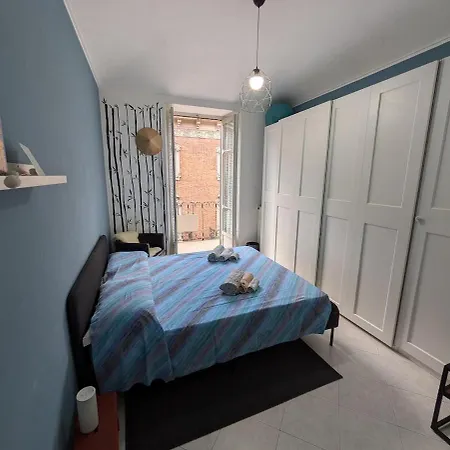 Two-room Near The Polytechnic With Balcony דירה טורינו